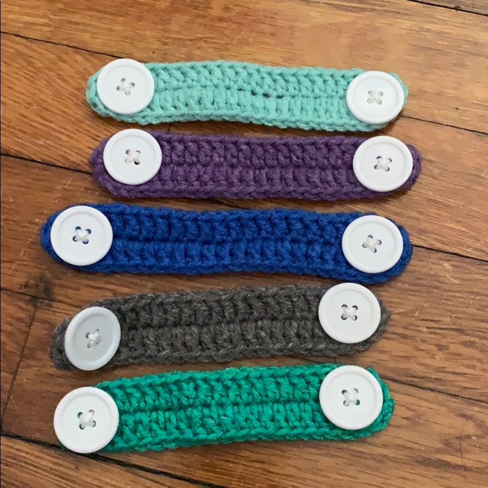 Bundle of 5 ear savers.